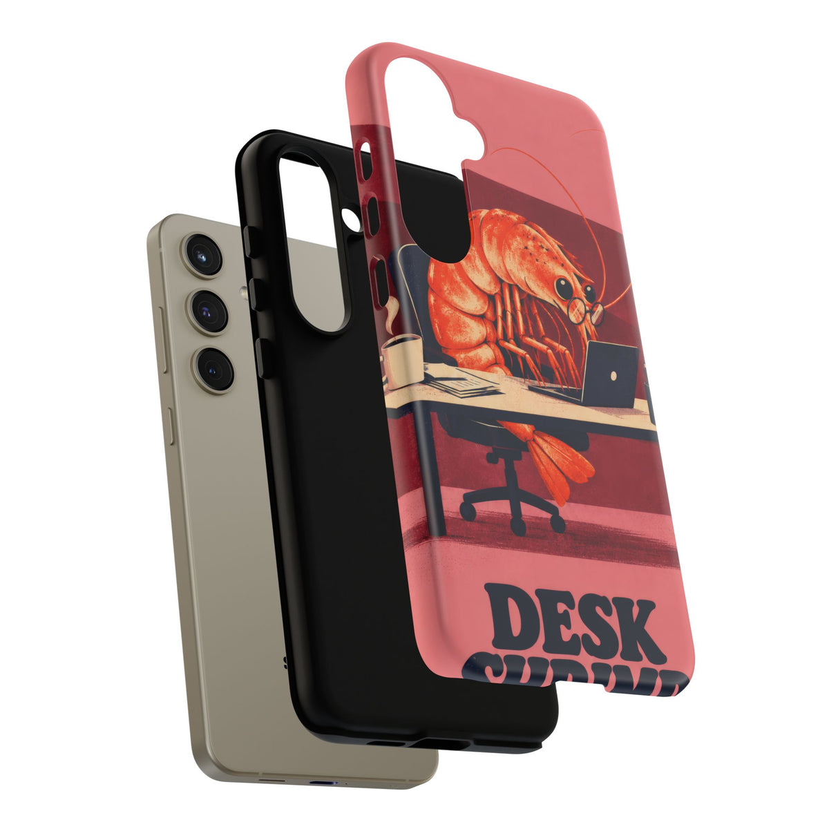 Desk Shrimp Samsung Galaxy Tough Case