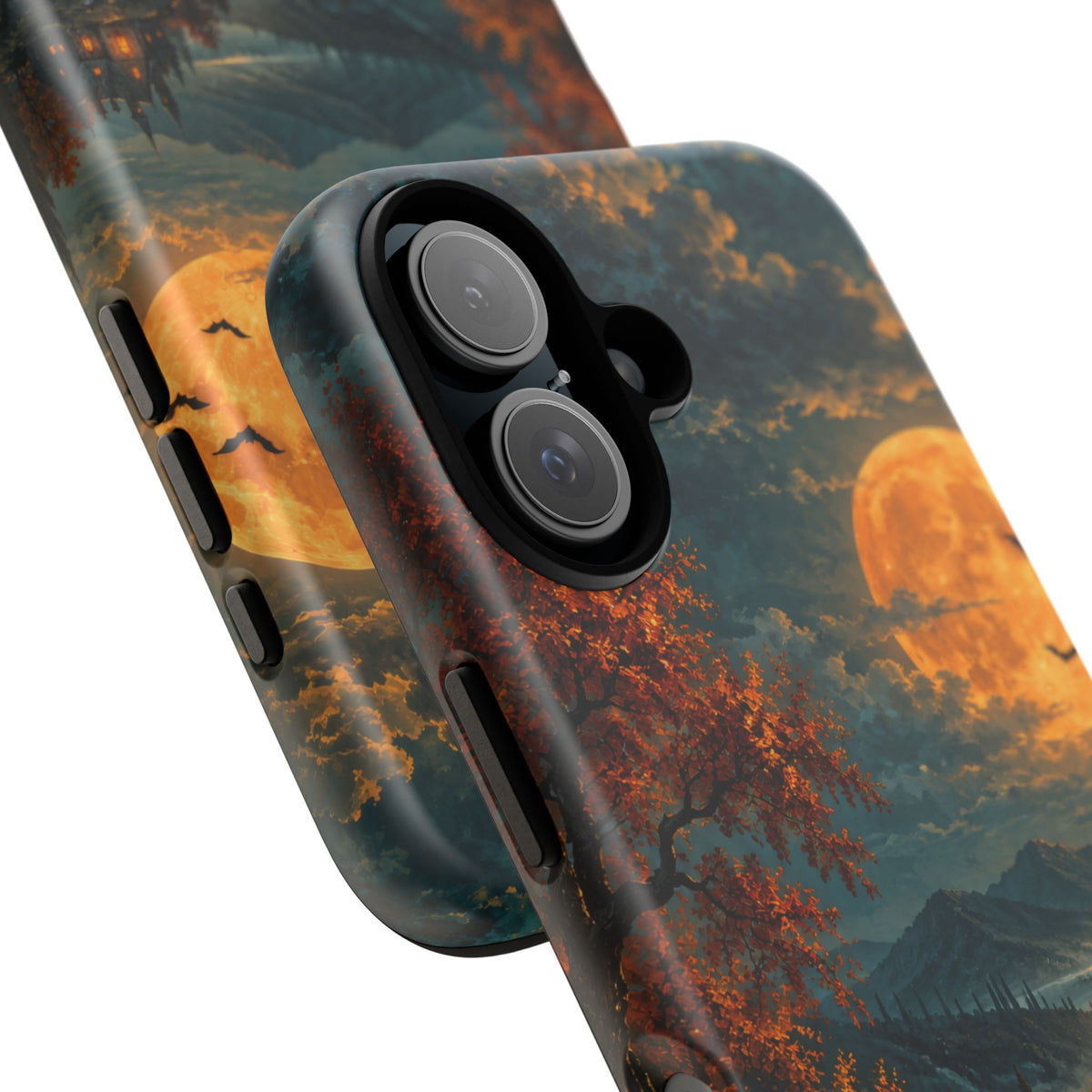 Harvest Moon Flight iPhone Tough Case
