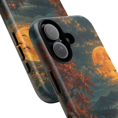 Harvest Moon Flight iPhone Tough Case
