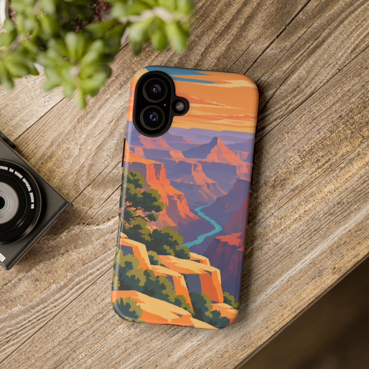 Grand Canyon — Canyon Ember iPhone Tough Case