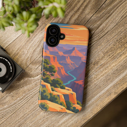 Grand Canyon — Canyon Ember iPhone Tough Case