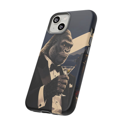 Tuxedo Gorilla iPhone Tough Case | License to Peel