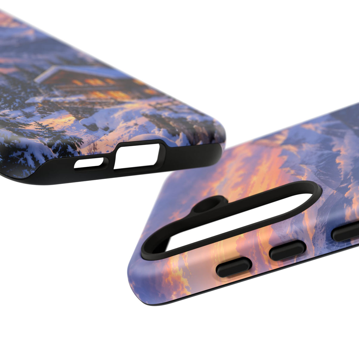 Alpine Hearth Samsung Galaxy Tough Case | winter cabin