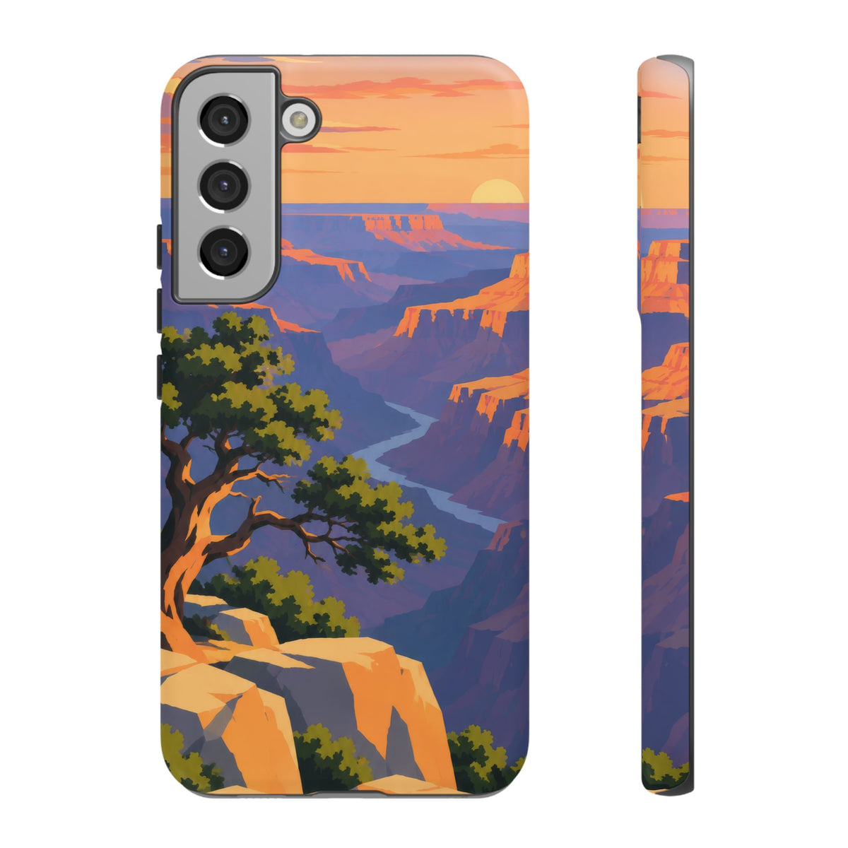 Grand Canyon — Blue Canyon Dawn Samsung Galaxy Tough Case