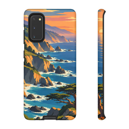 Big Sur — Cypress Coast Samsung Galaxy Tough Case