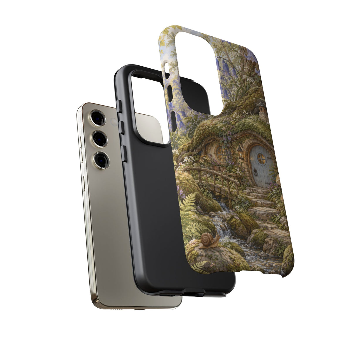 Bluebell Burrow Samsung Galaxy Tough Case | bluebell cottage
