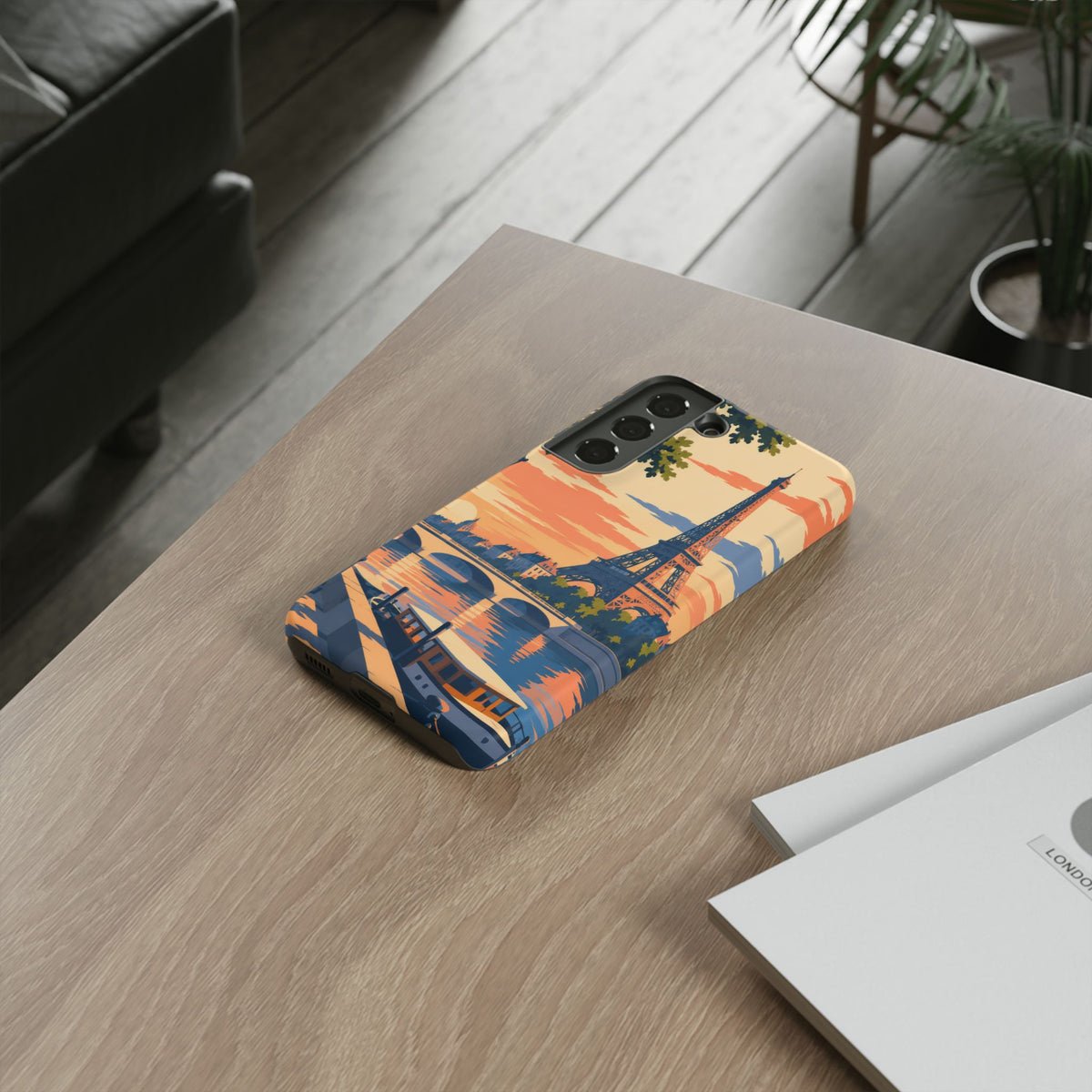 Paris — Seine Reverie Samsung Galaxy Tough Case