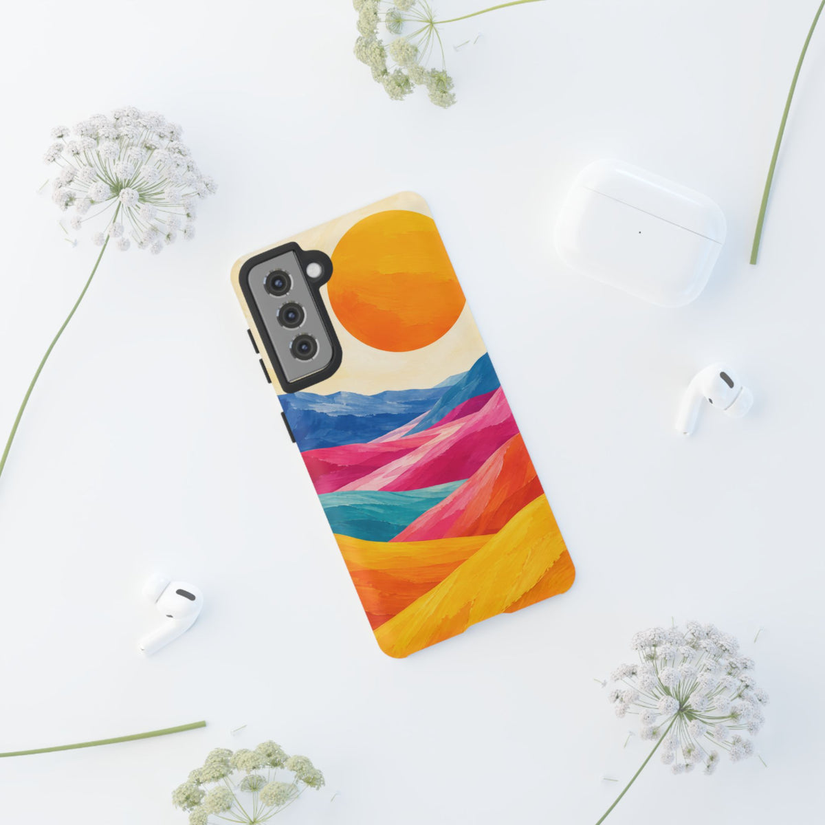 Solstice Ribbons Samsung Galaxy Tough Case | sunscape
