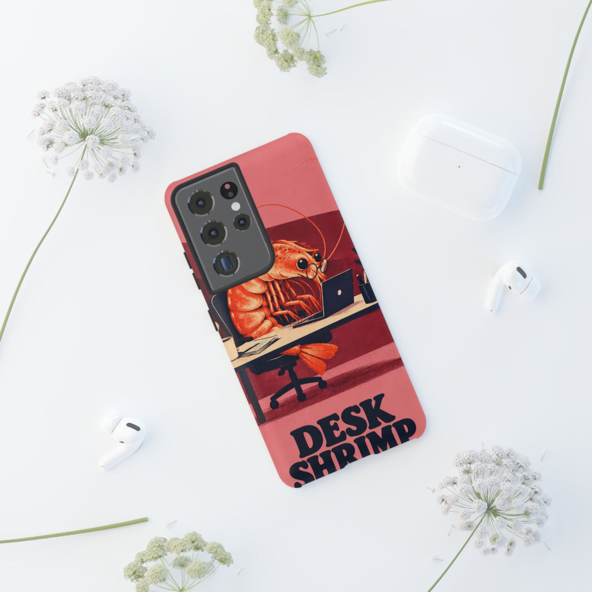 Desk Shrimp Samsung Galaxy Tough Case
