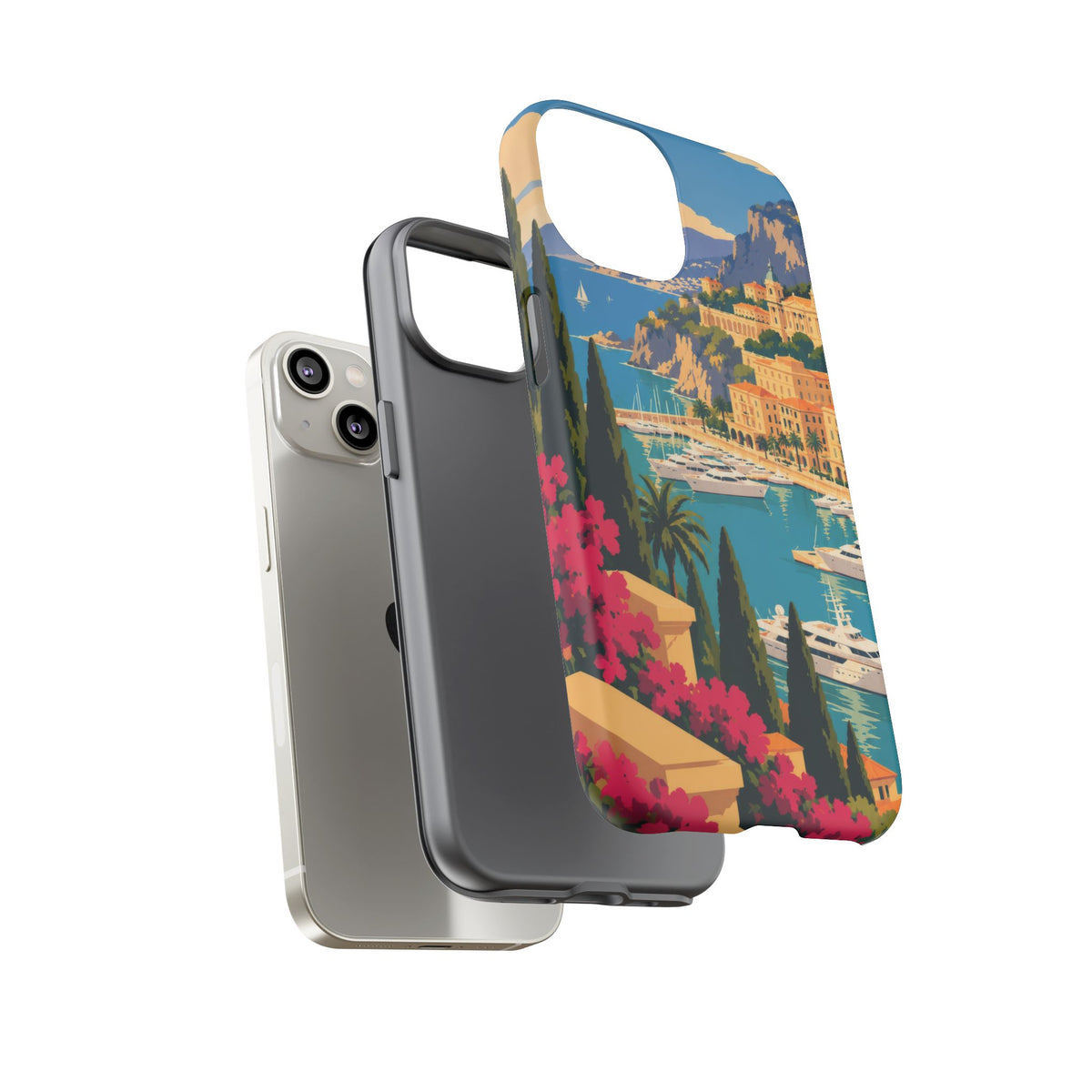 Monte Carlo — Harbor Glamour iPhone Tough Case