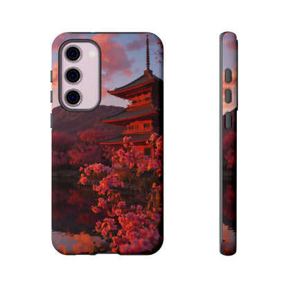 Pagoda Afterglow Samsung Galaxy Tough Phone Case