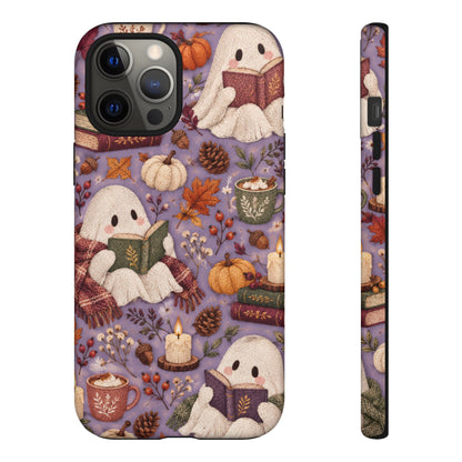 After Hours Reading Club iPhone Tough Case | bookish ghost