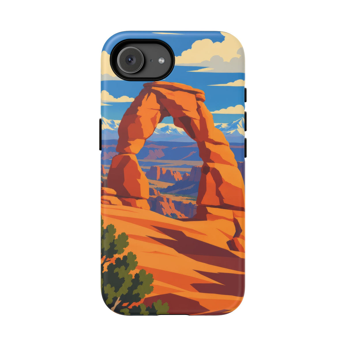 Arches — Delicate Dawn iPhone Tough Case