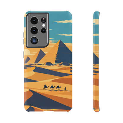 The Pyramids — Sands of Gold Samsung Galaxy Tough Case