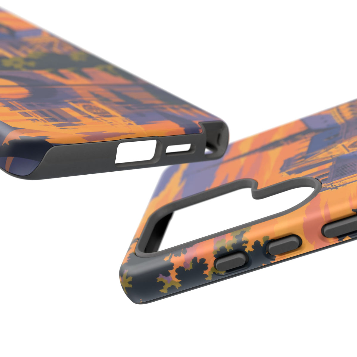 Notre Dame — Cathedral Twilight Samsung Galaxy Tough Case