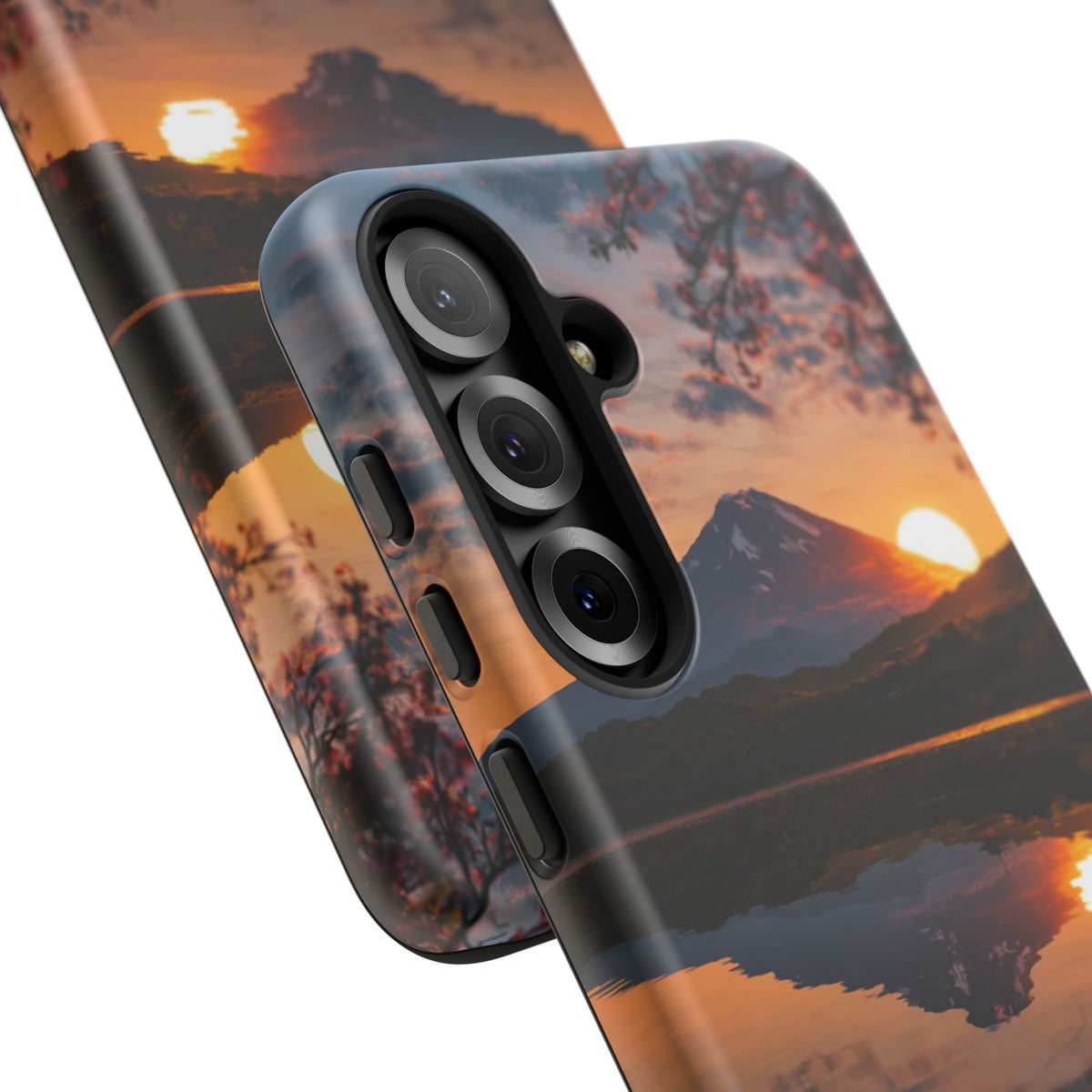 Fuji Golden Reflection Samsung Galaxy Tough Phone Case