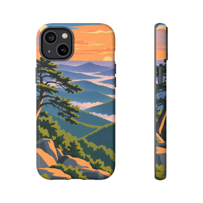 Shenandoah — Blue Hour Ridges iPhone Tough Case