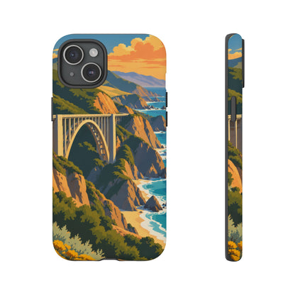 Big Sur — Coastal Arc iPhone Tough Case