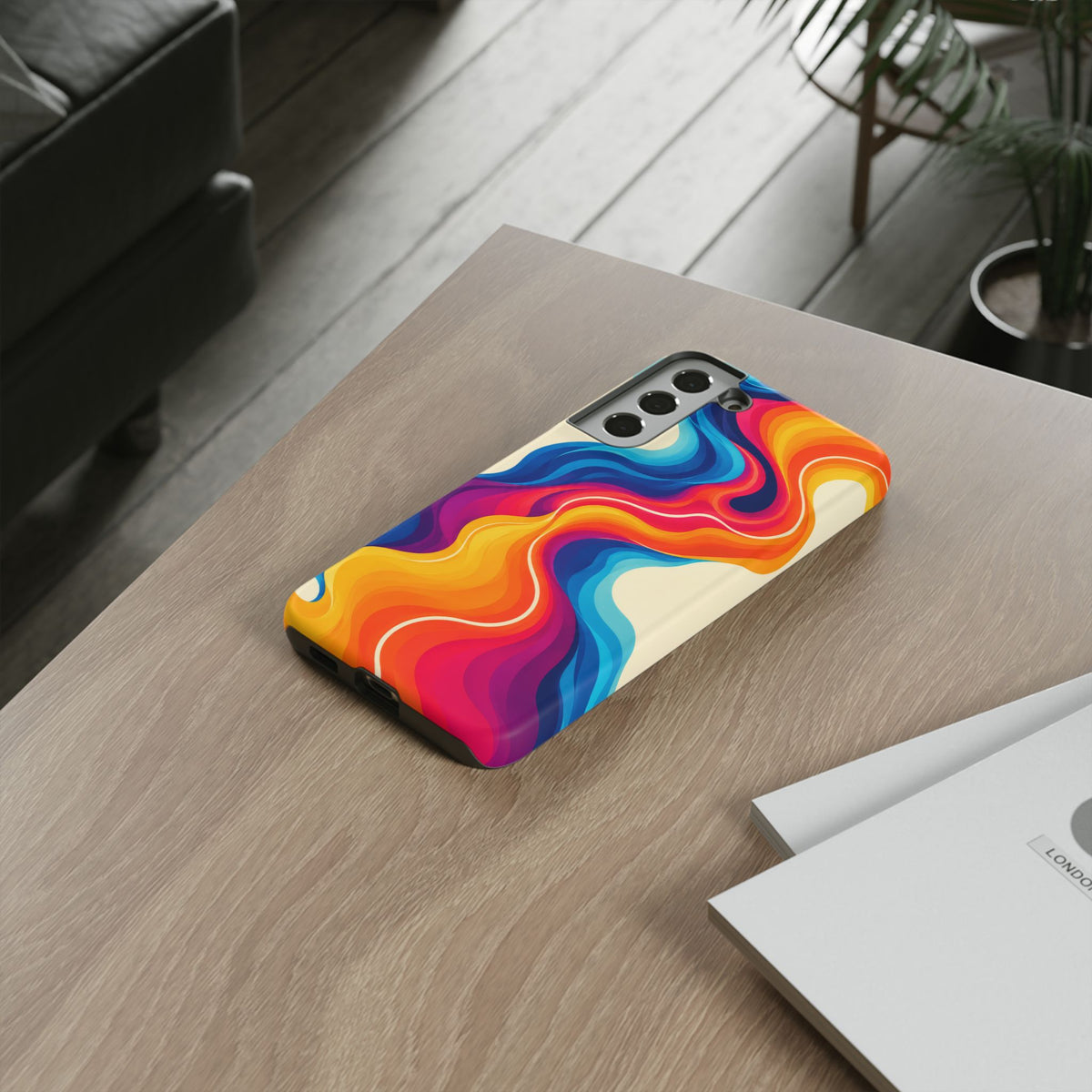 Electric Tide Samsung Galaxy Tough Case | psychedelic wave