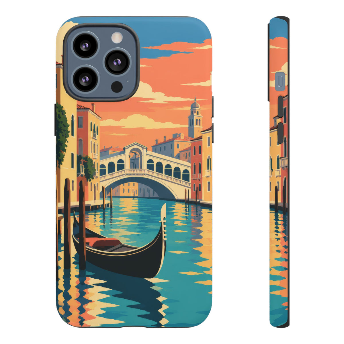 Venice — Canal Serenade iPhone Tough Case
