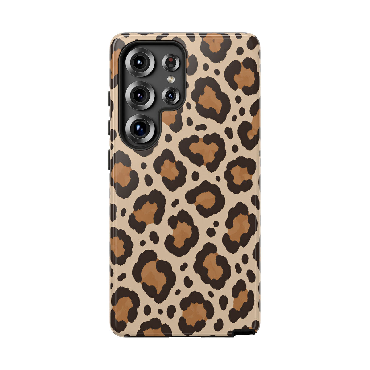 Leopard Print Samsung Galaxy Tough Case | Cocoa Wildcat