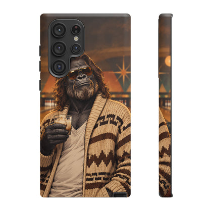 Cardigan Gorilla Samsung Galaxy Tough Case | The Primate Abides