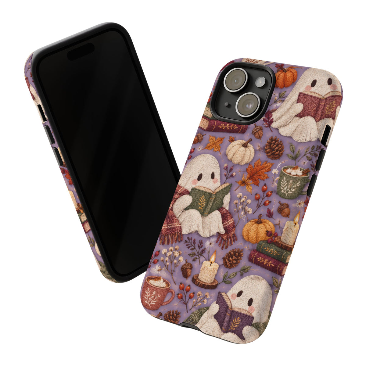 After Hours Reading Club iPhone Tough Case | bookish ghost