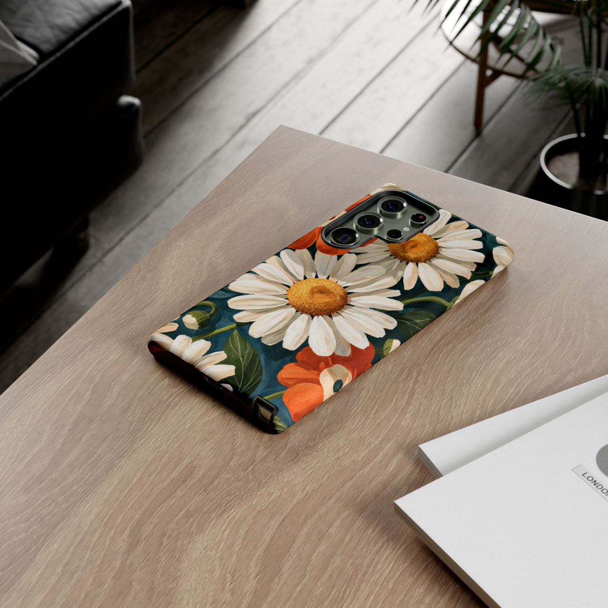 Daisy Reverie Samsung Galaxy Tough Phone Case