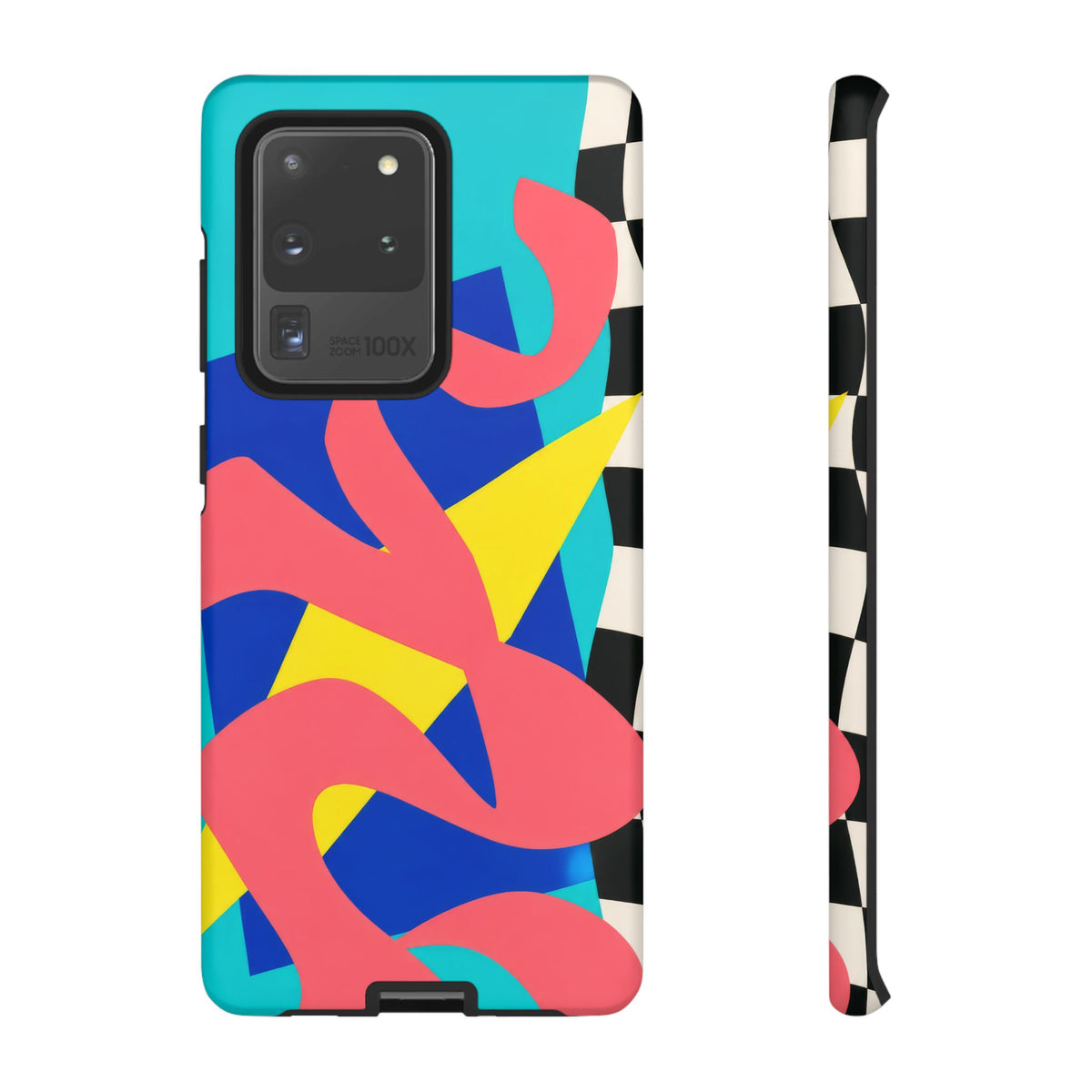 Cut Loose Samsung Galaxy Tough Case | Retro Abstract Art