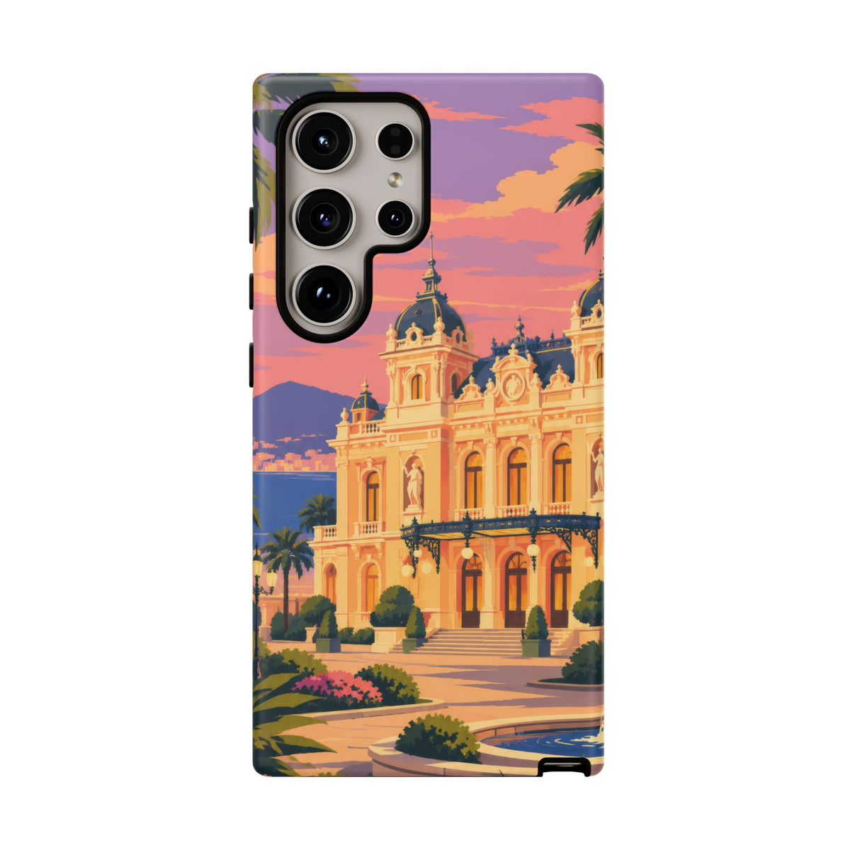 Monte Carlo — Riviera Evening Samsung Galaxy Tough Case