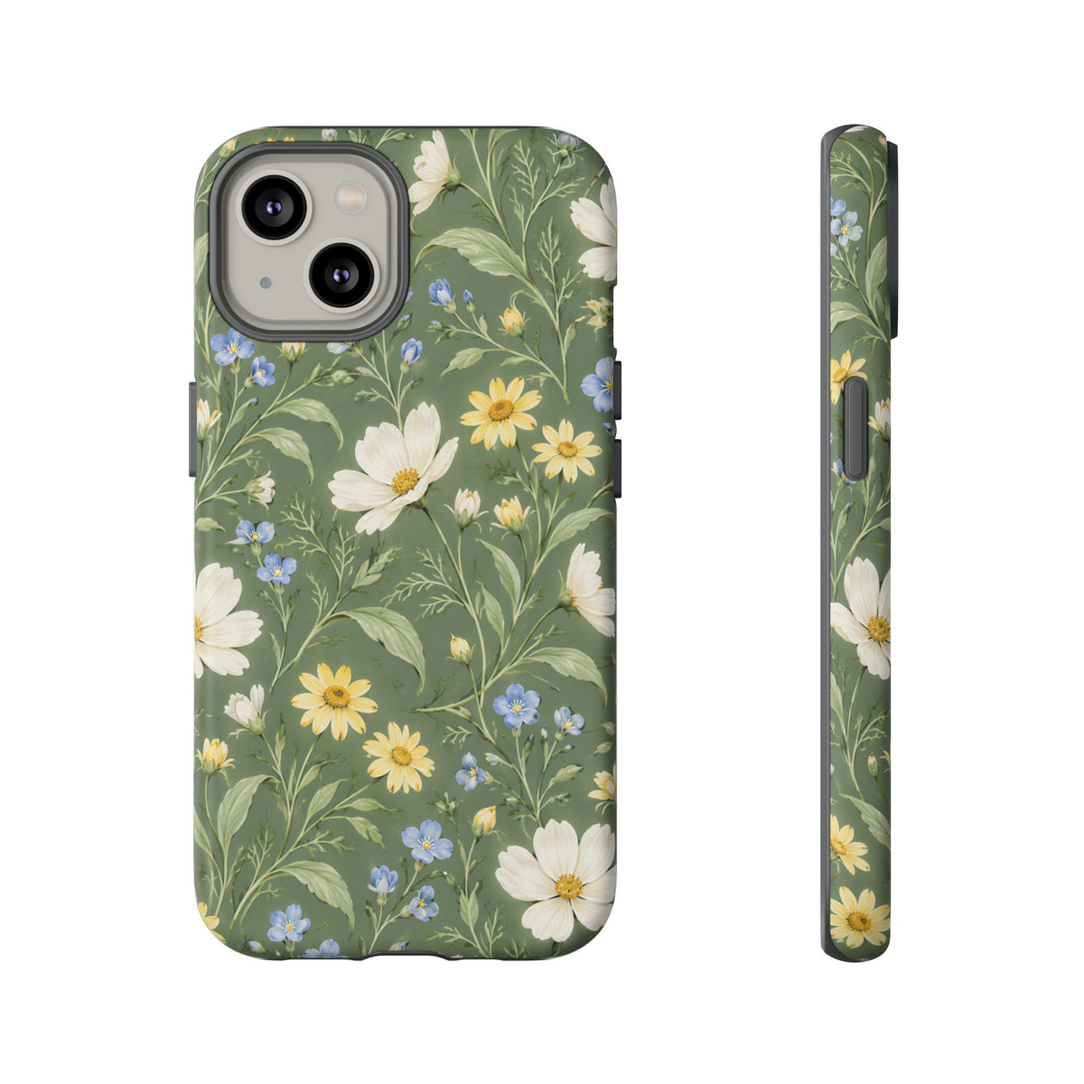 Wildflower iPhone Tough Case | Meadow Herbarium