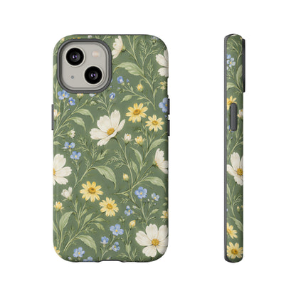 Wildflower iPhone Tough Case | Meadow Herbarium