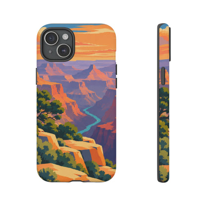 Grand Canyon — Canyon Ember iPhone Tough Case