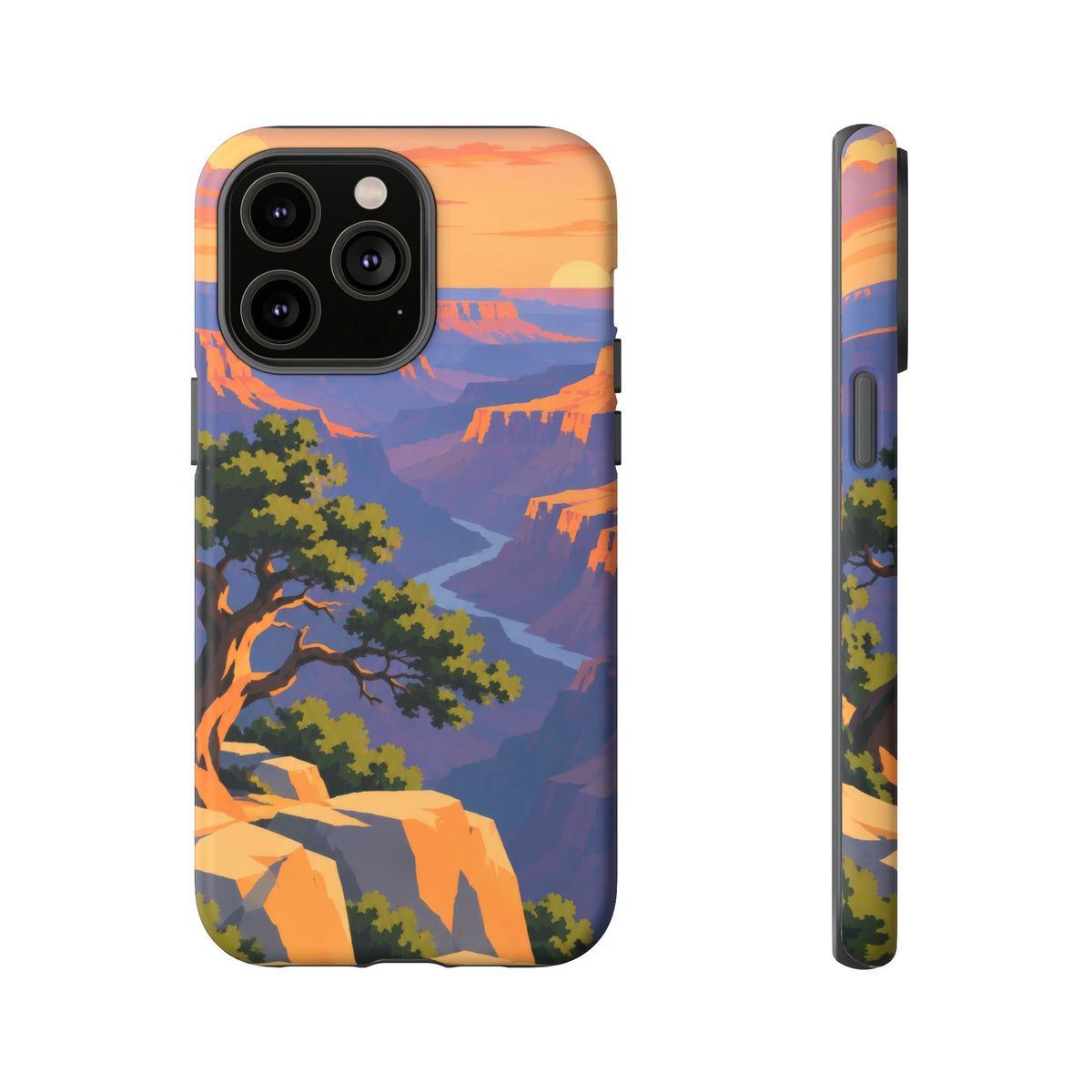 Grand Canyon — Blue Canyon Dawn iPhone Tough Case