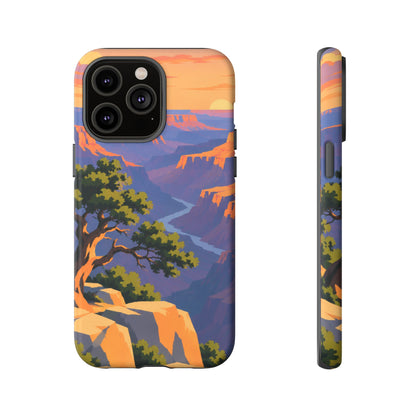 Grand Canyon — Blue Canyon Dawn iPhone Tough Case