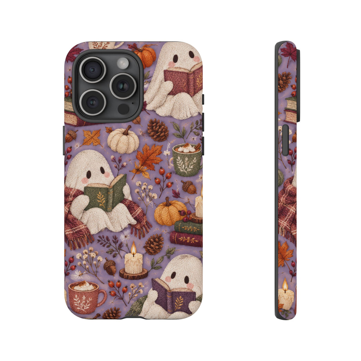 After Hours Reading Club iPhone Tough Case | bookish ghost
