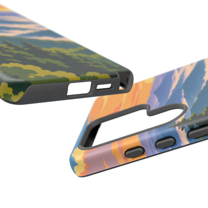 Great Smoky Mountains — Morning Veils Samsung Galaxy Tough Case