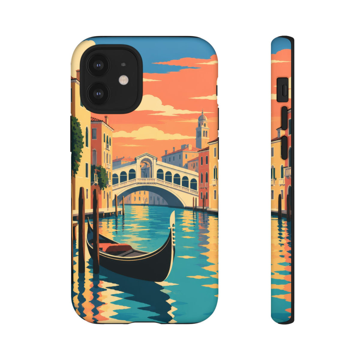 Venice — Canal Serenade iPhone Tough Case