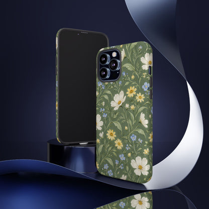 Wildflower iPhone Tough Case | Meadow Herbarium
