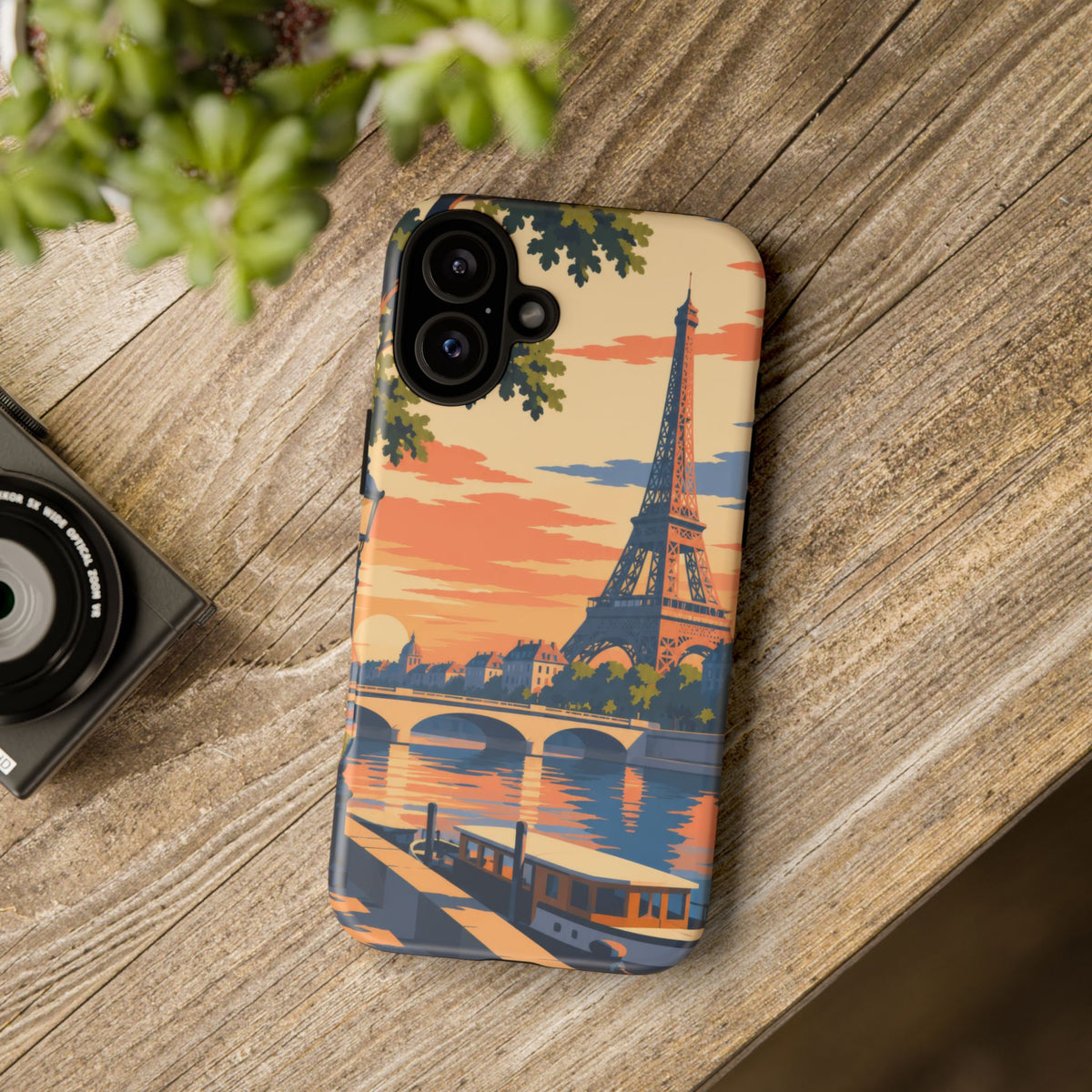 Paris — Seine Reverie iPhone Tough Case