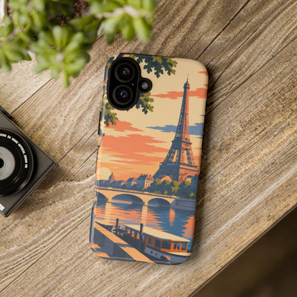 Paris — Seine Reverie iPhone Tough Case