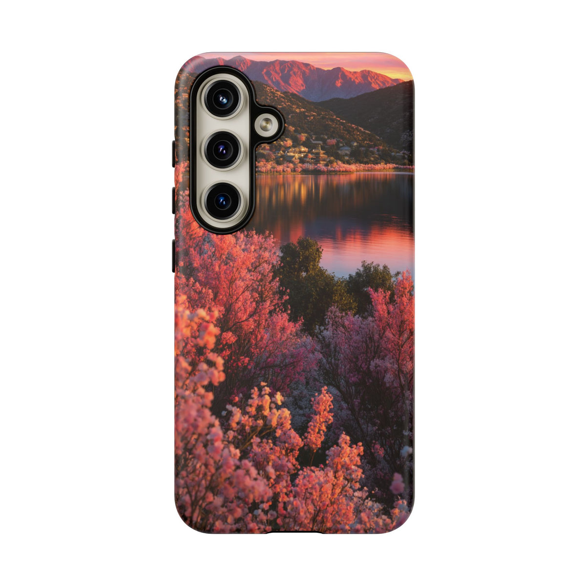 Alpine Bloom Lake Samsung Galaxy Tough Phone Case