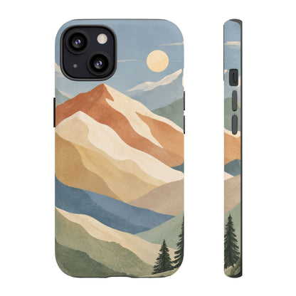 Sandstone Horizon iPhone Tough Case | sandstone mountains