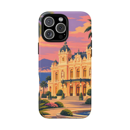 Monte Carlo — Riviera Evening iPhone Tough Case