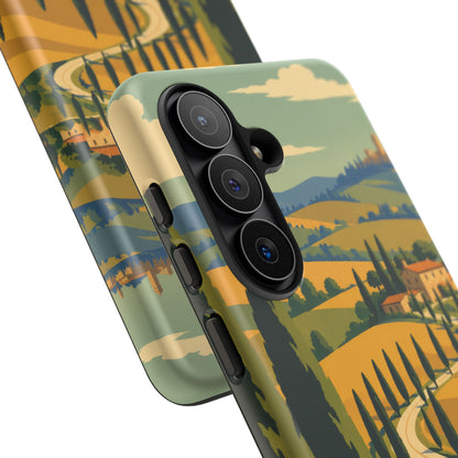 Italy — Tuscan Afternoon Samsung Galaxy Tough Case