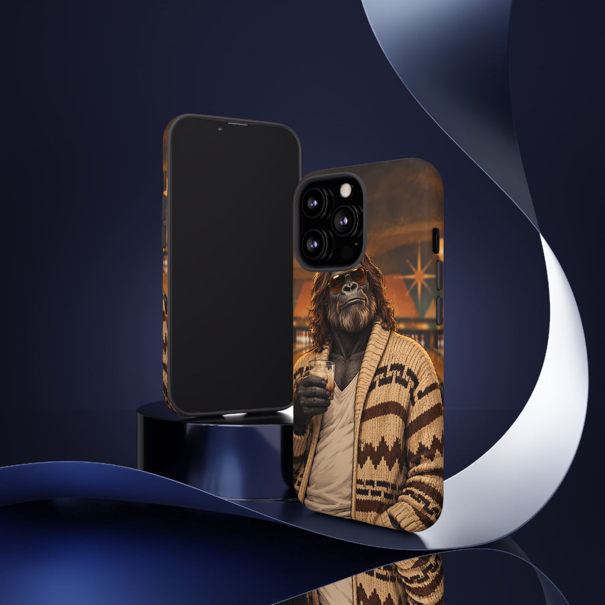 Cardigan Gorilla iPhone Tough Case | The Primate Abides