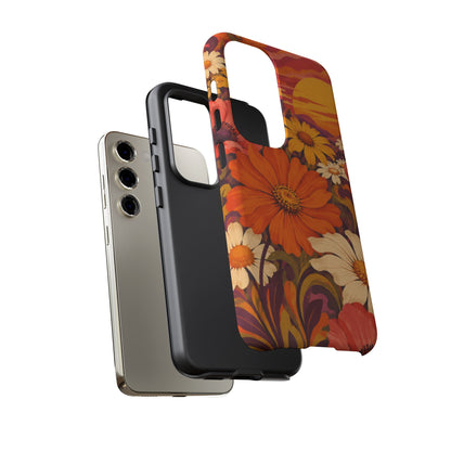 Flower Child Sun Samsung Galaxy Tough Case | flower power