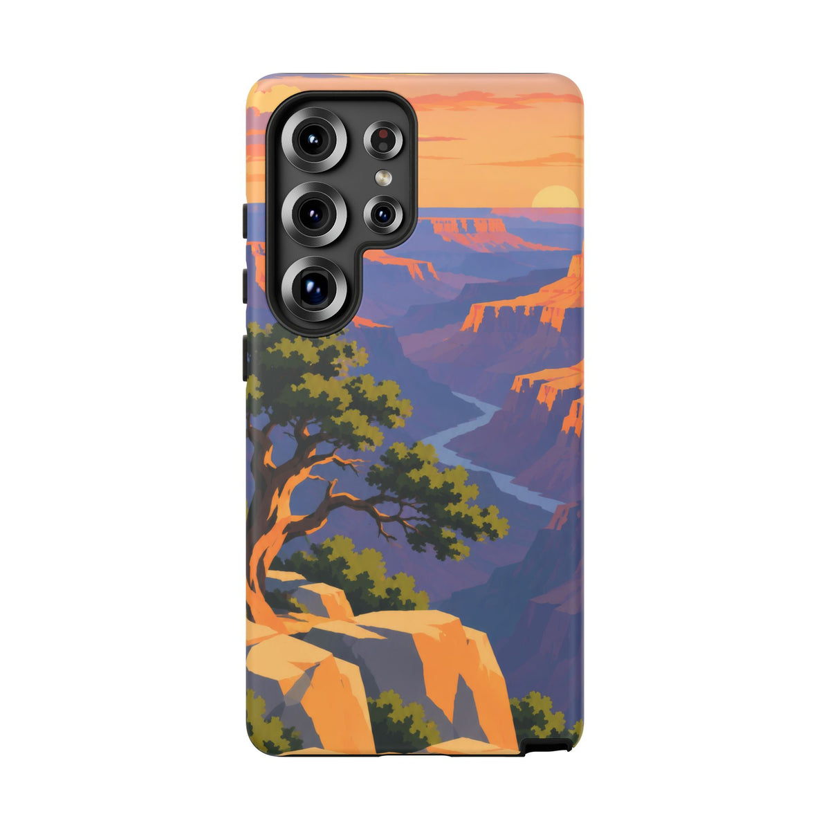 Grand Canyon — Blue Canyon Dawn Samsung Galaxy Tough Case