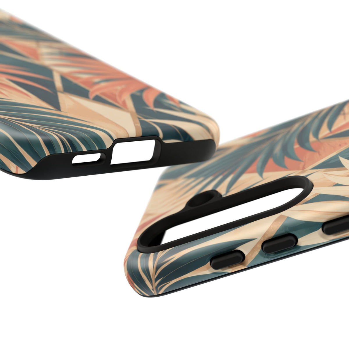 Coral Palm Pavilion Samsung Galaxy Tough Case | art deco