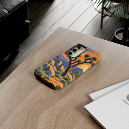 Joshua Tree — Desert Silhouettes Samsung Galaxy Tough Case